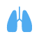 循環呼吸器を示したアイコン画像