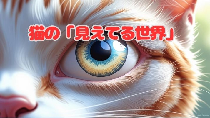 猫の「見えてる世界」｜佐倉市の動物病院なら若山動物病院