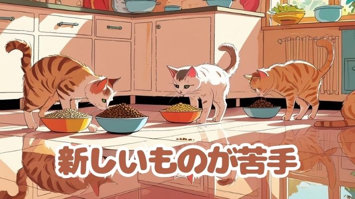 新しいものが苦手｜佐倉市の動物病院なら若山動物病院