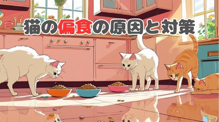 猫の偏食