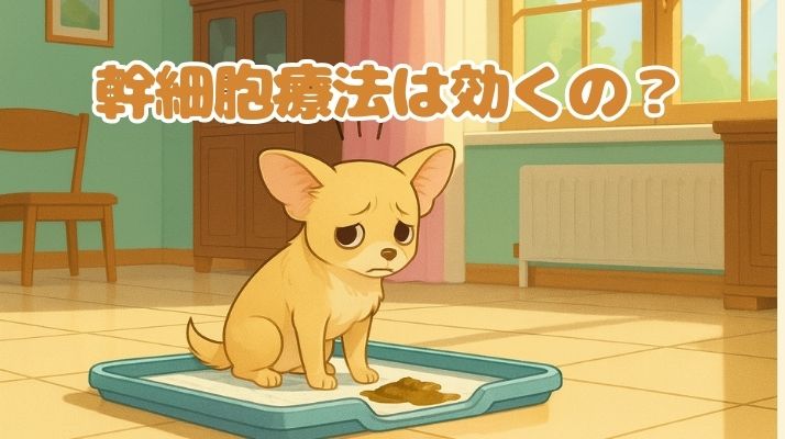 炎症性腸疾患や蛋白喪失性腸症に幹細胞療法は効果あるの？｜佐倉市の動物病院なら若山動物病院