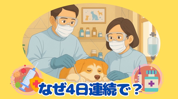 なぜ4日連続でレプトスピラ症を書いたのか｜佐倉市の動物病院なら若山動物病院