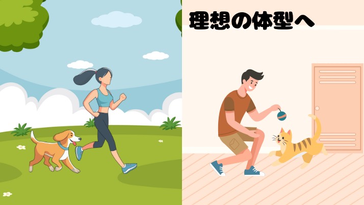 理想の体型へ