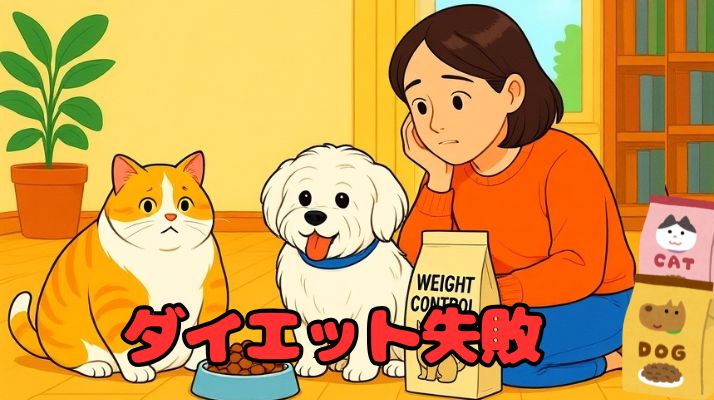 ダイエット失敗