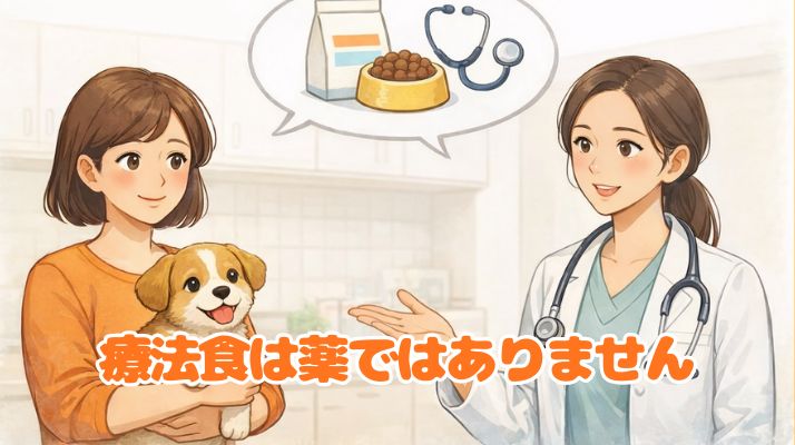 療法食は薬じゃない