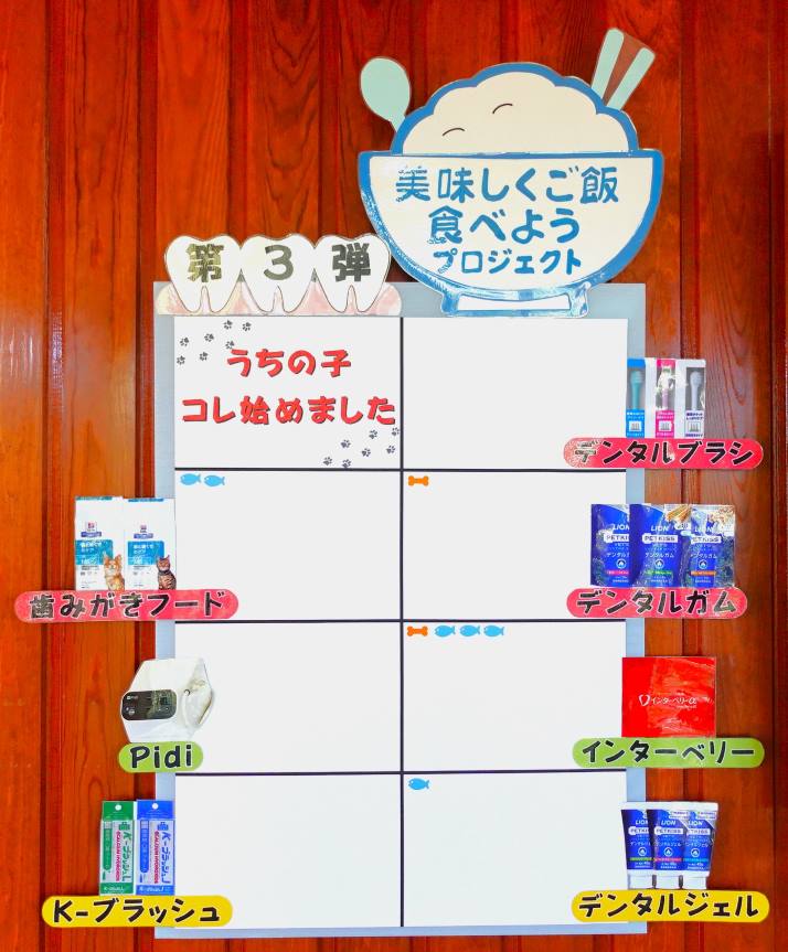 プロジェクトボード