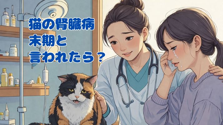【猫の腎臓病】末期と言われたら？｜佐倉市の動物病院なら若山動物病院