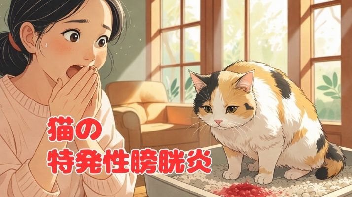 血尿は治ったのに頻尿が・・｜佐倉市の動物病院なら若山動物病院