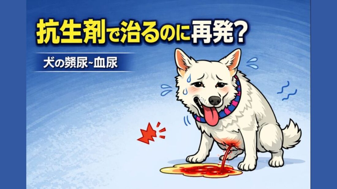 膀胱炎をくり返す本当の理由｜佐倉市の動物病院なら若山動物病院