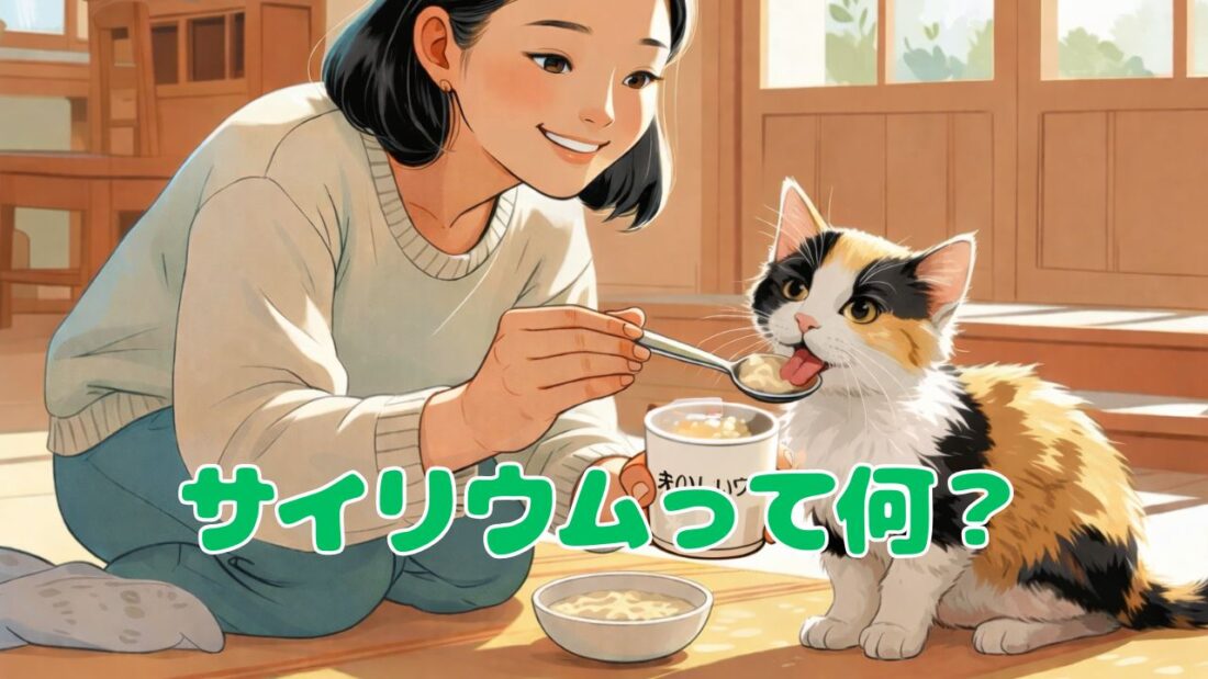 サイリウム（食物繊維）って何？｜佐倉市の動物病院なら若山動物病院