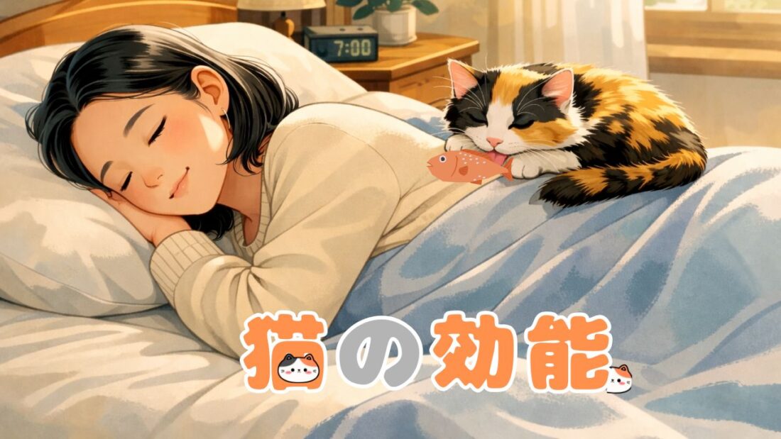 猫の効能｜佐倉市の動物病院なら若山動物病院