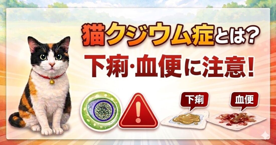 猫コクシジウム症とは？