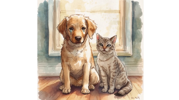 涙💧｜佐倉市の動物病院なら若山動物病院