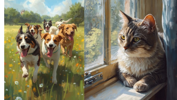 群れと単独｜佐倉市の動物病院なら若山動物病院