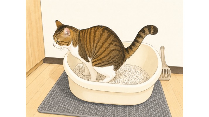 トイレチェック｜佐倉市の動物病院なら若山動物病院