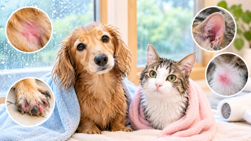 雨の日☔｜佐倉市の動物病院なら若山動物病院