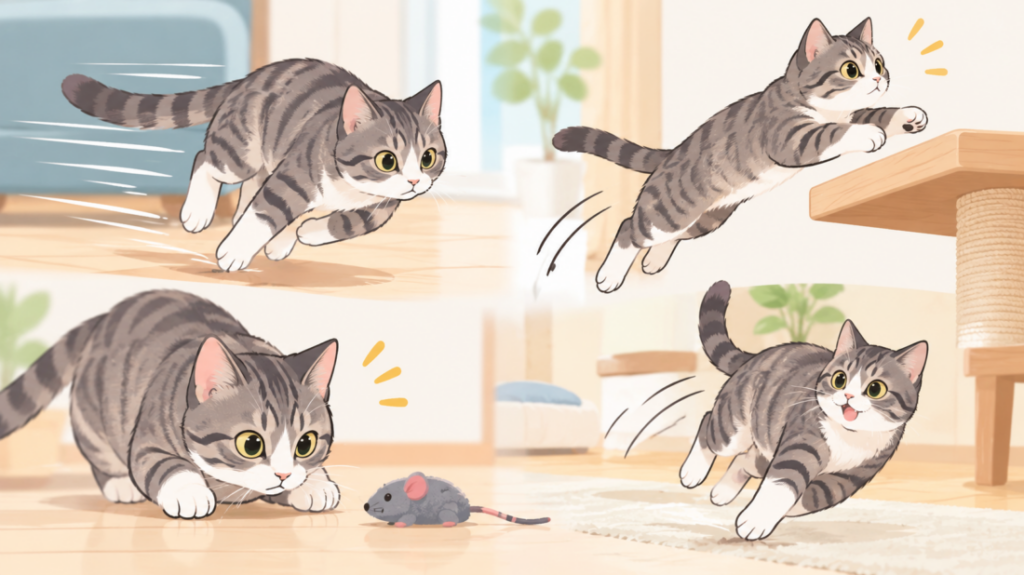 猫の身体能力｜佐倉市の動物病院なら若山動物病院