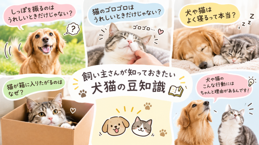 意外と知らない、あんなこと｜佐倉市の動物病院なら若山動物病院